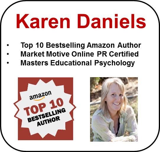 Karen Daniels, creativereneur - rebel writer