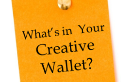 What’s in your Creative Wallet?