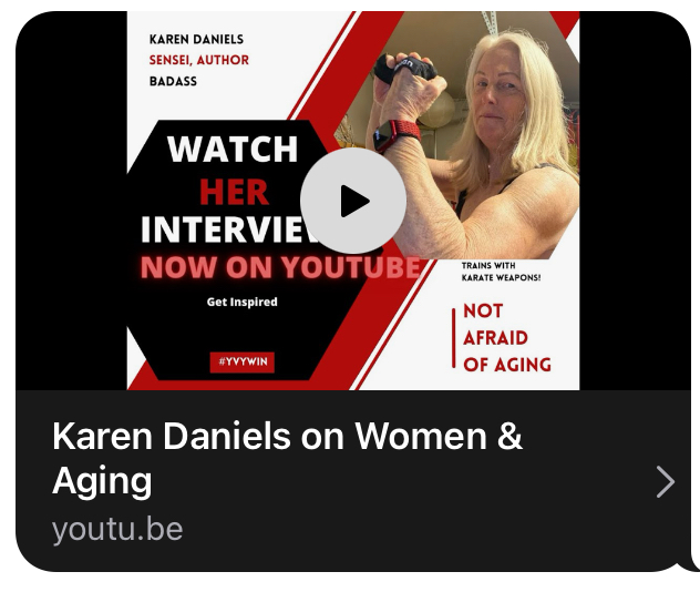 Get inspired interview with Karen