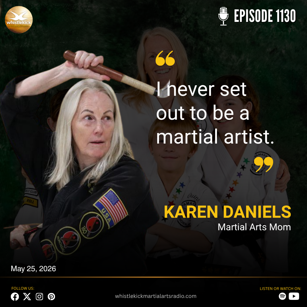 whistlekick Podcast - karen daniels